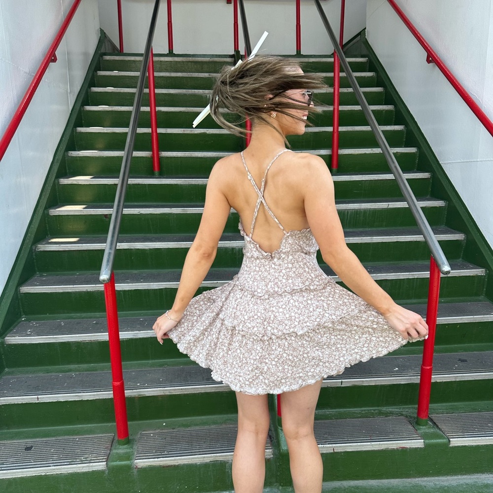 Altar'd State Cowgirl Dress Small